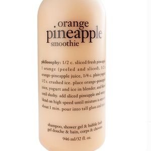 Philosophy orange pineapple 3 in 1 smoothie